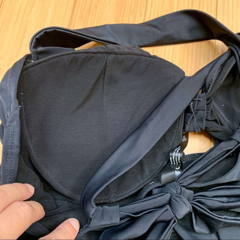 Torrid Black One Piece Swimsuit, Plus 4 4x. - Picture 7 of 8